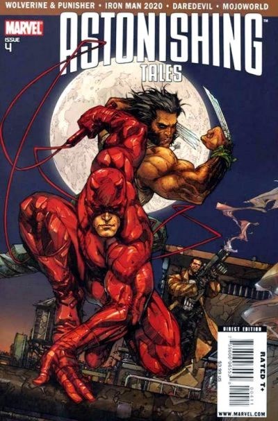 ASTONISHING TALES #4