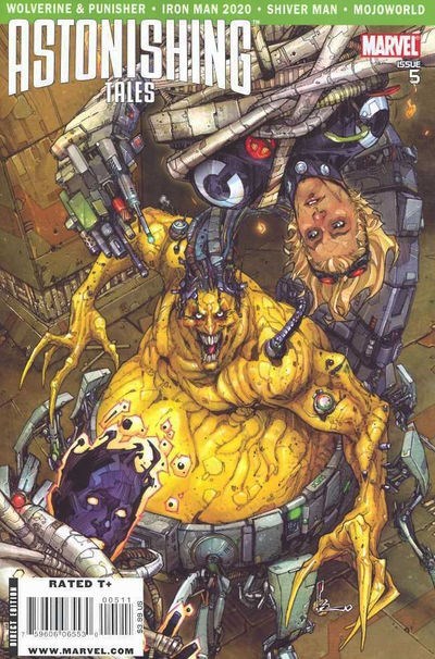 ASTONISHING TALES #5
