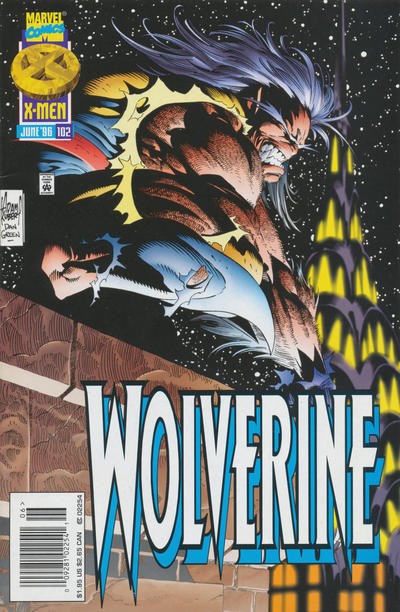 WOLVERINE #102B