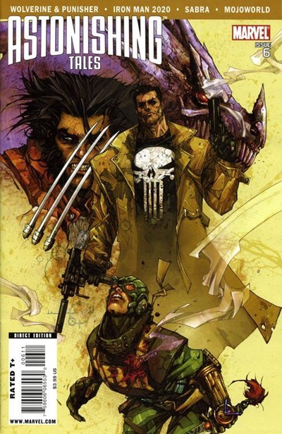 ASTONISHING TALES #6