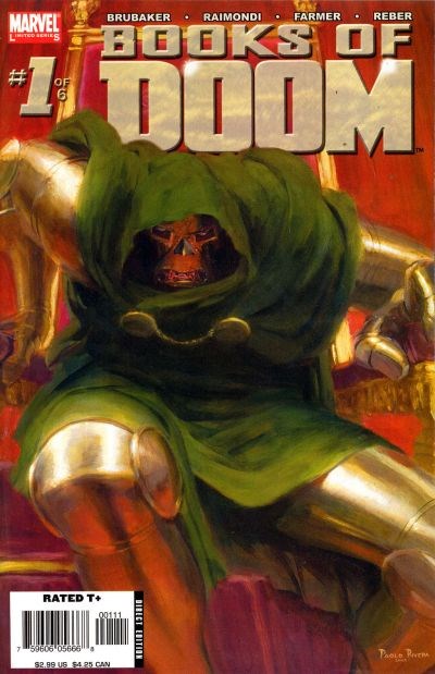 BOOKS OF DOOM #1