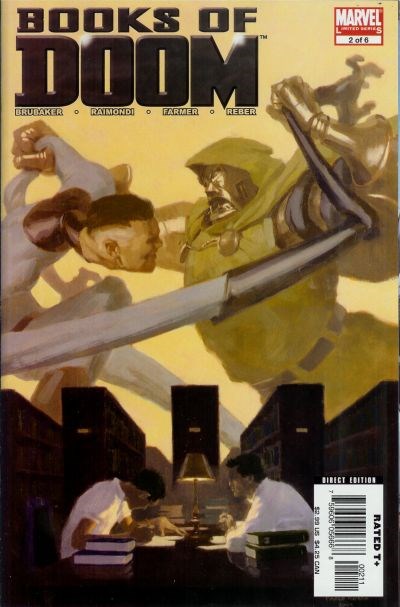 BOOKS OF DOOM #2