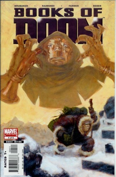 BOOKS OF DOOM #4