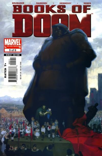 BOOKS OF DOOM #5