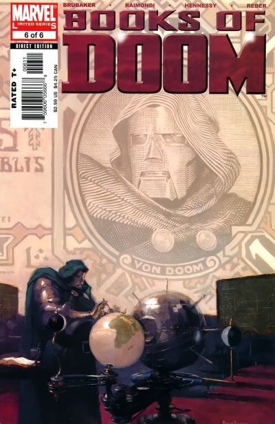 BOOKS OF DOOM #6