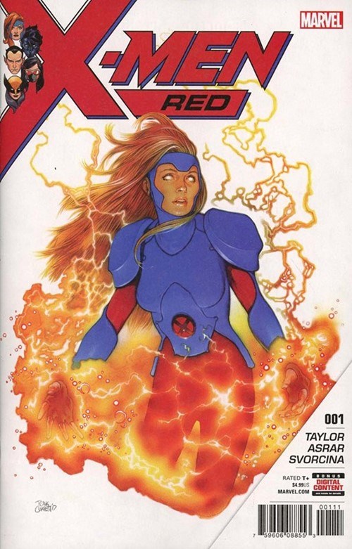 X-MEN: RED #1
