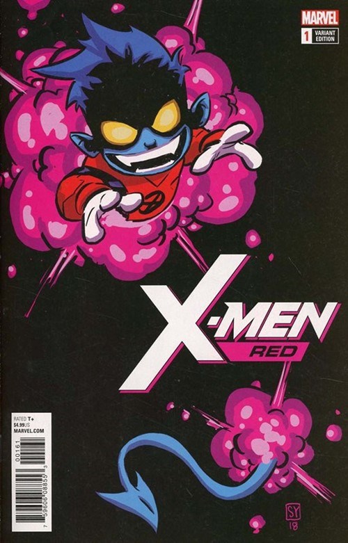 X-MEN: RED #1D