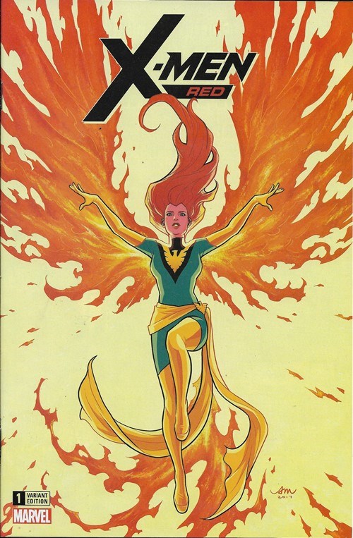 X-MEN: RED #1-CMXP