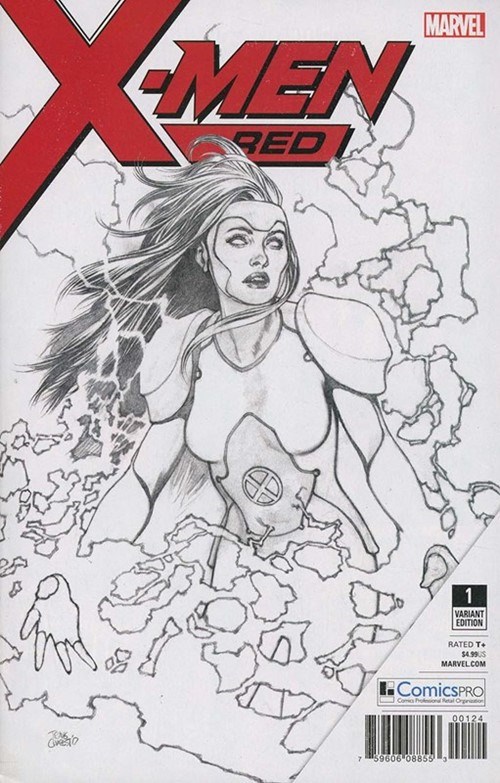 X-MEN: RED #1-CPRO