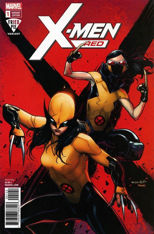 X-MEN: RED #1-FRIED