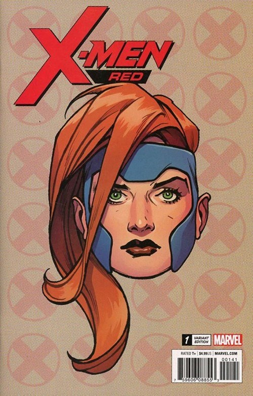 X-MEN: RED #1-RI
