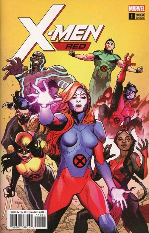 X-MEN: RED #1-RI-B