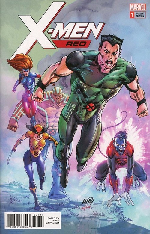 X-MEN: RED #1-RI-C