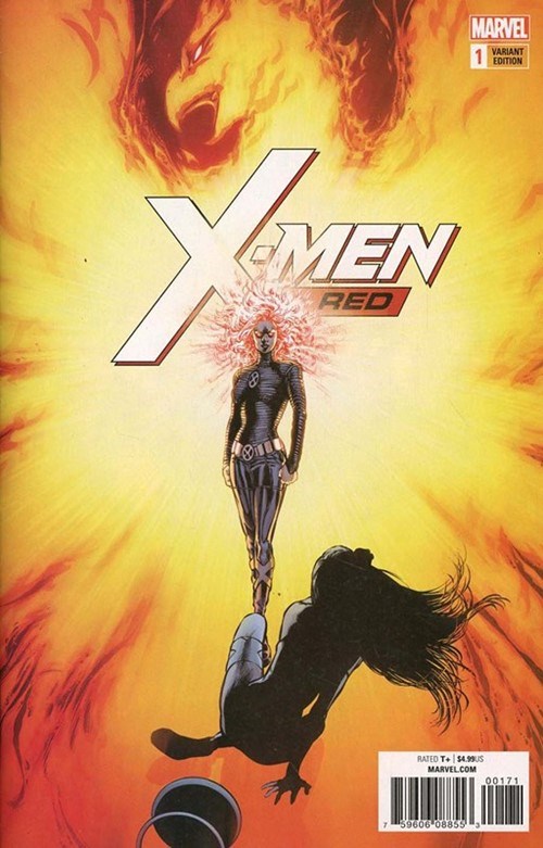 X-MEN: RED #1-RI-D