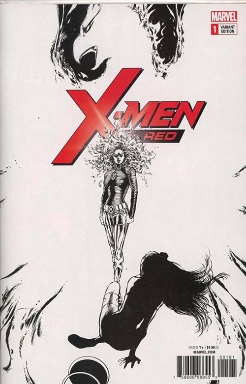 X-MEN: RED #1-RI-E