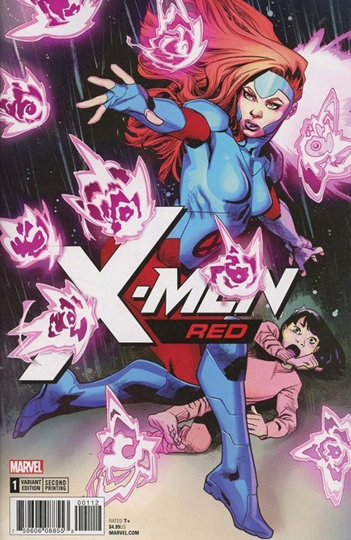 X-MEN: RED #1-2nd