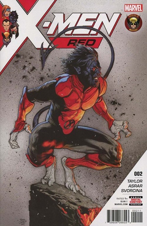 X-MEN: RED #2