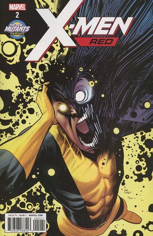 X-MEN: RED #2B