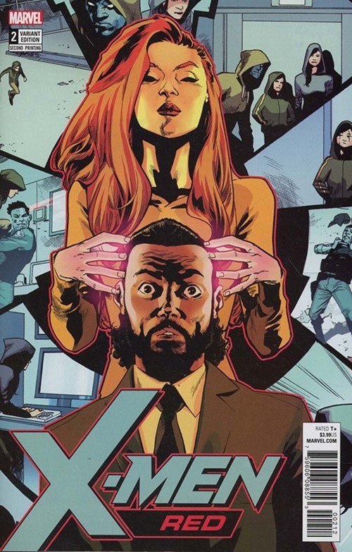 X-MEN: RED #2-2nd