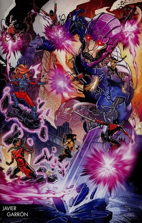 X-MEN: RED #3B