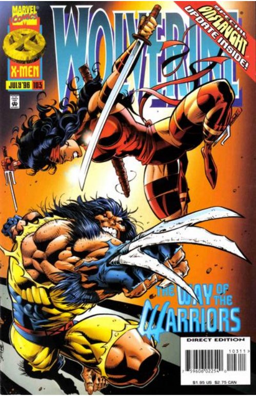 WOLVERINE #103