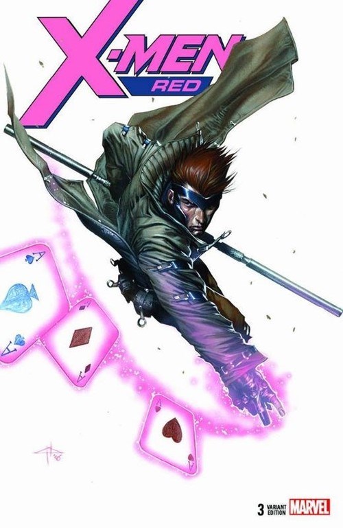 X-MEN: RED #3-IGCS
