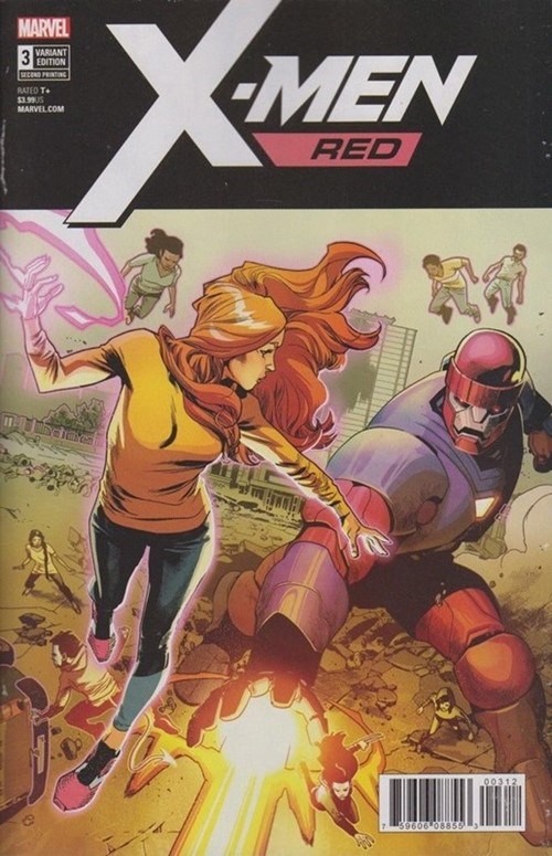 X-MEN: RED #3-2nd