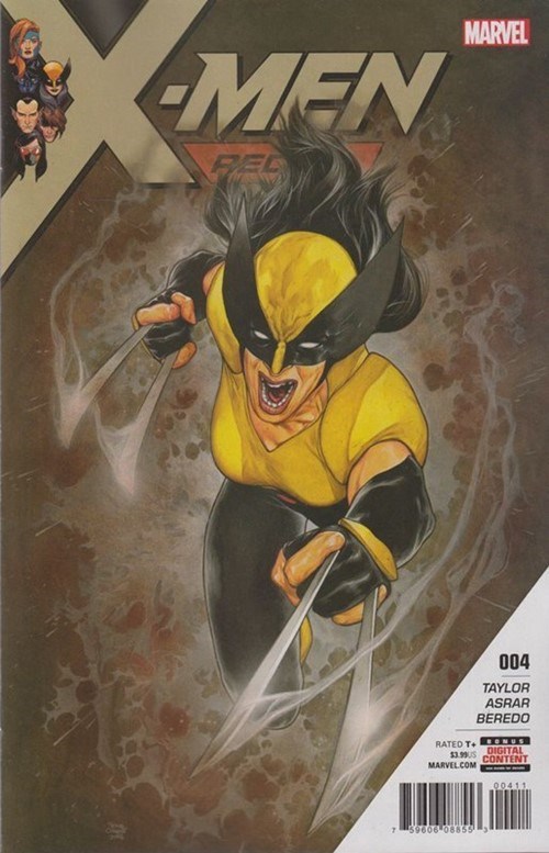 X-MEN: RED #4