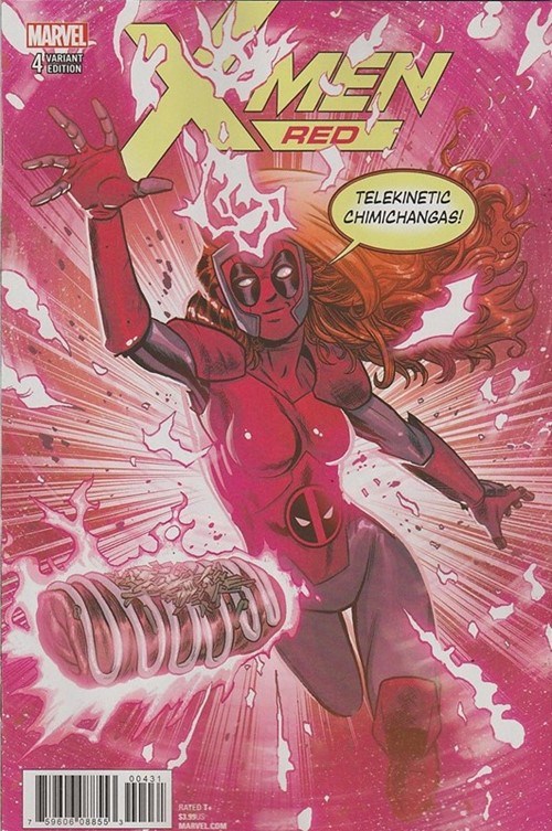 X-MEN: RED #4B