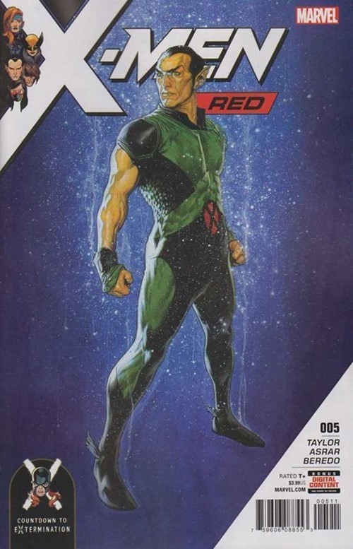 X-MEN: RED #5