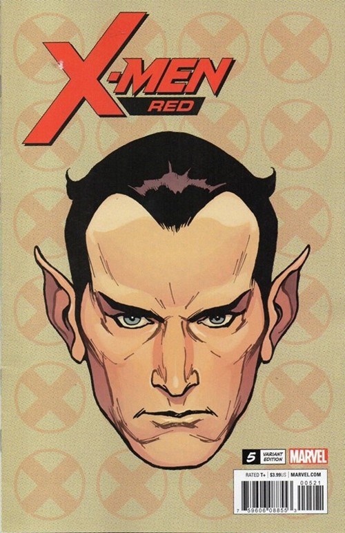 X-MEN: RED #5B