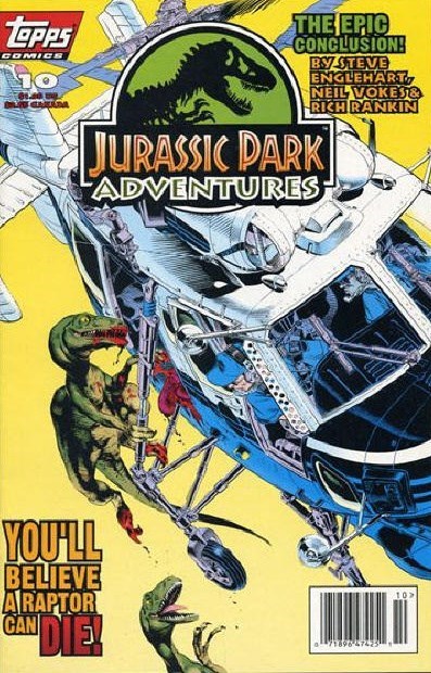 JURASSIC PARK ADVENTURES #10