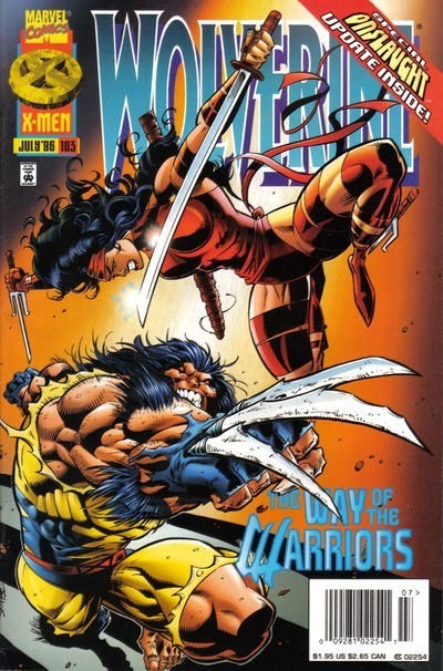WOLVERINE #103B