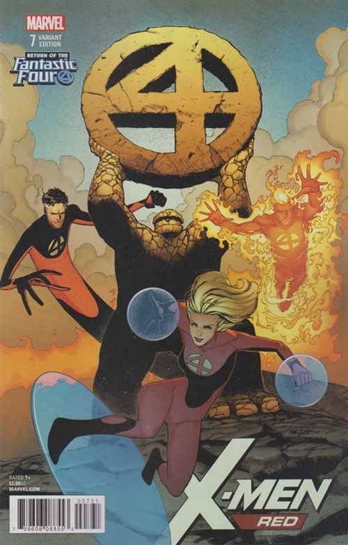 X-MEN: RED #7B
