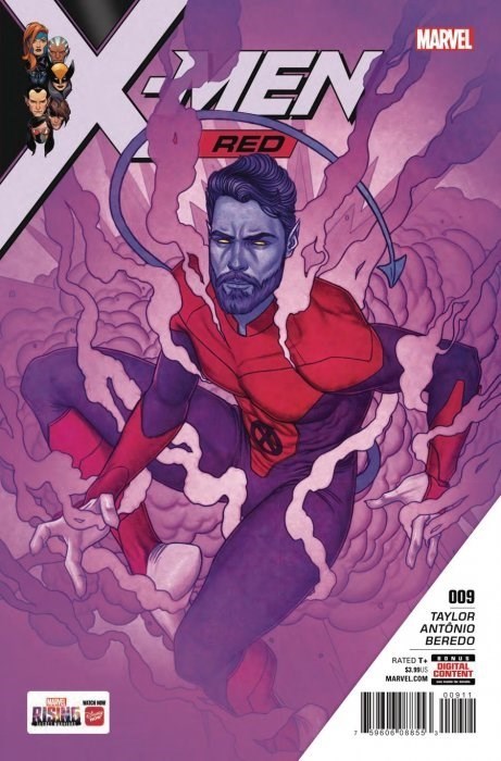 X-MEN: RED #9