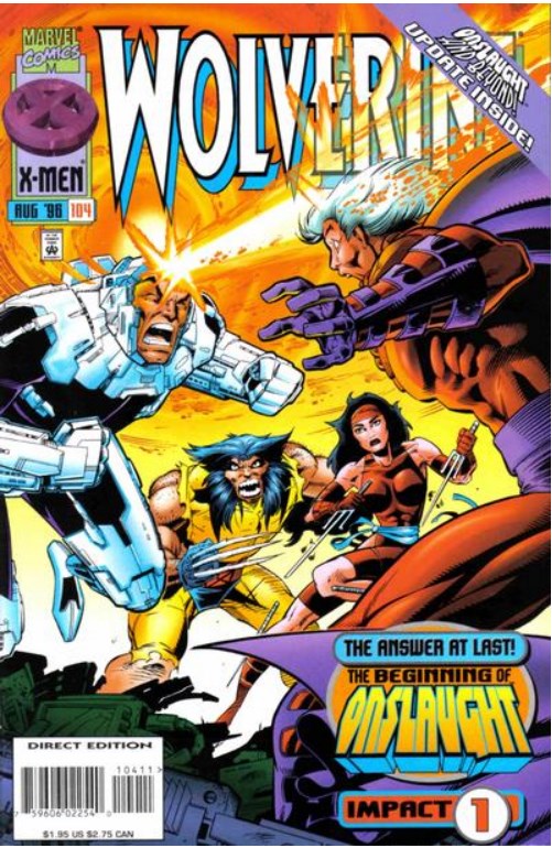 WOLVERINE #104
