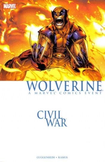 CIVIL WAR: WOLVERINE #1