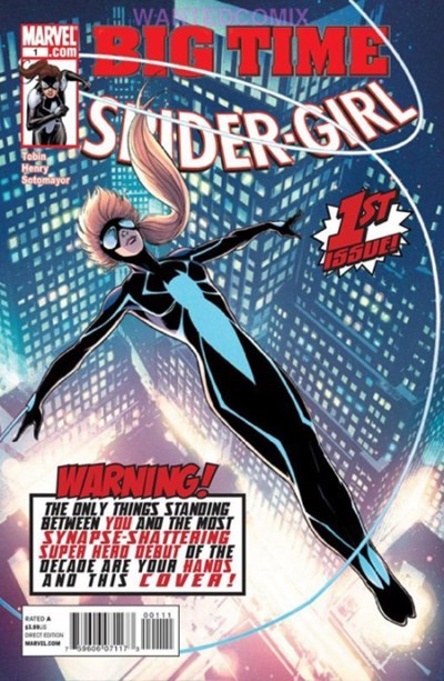 SPIDER-GIRL #1