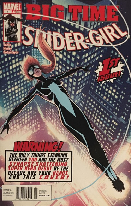 SPIDER-GIRL #1B