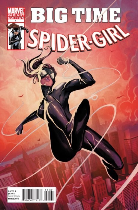 SPIDER-GIRL #1-RI