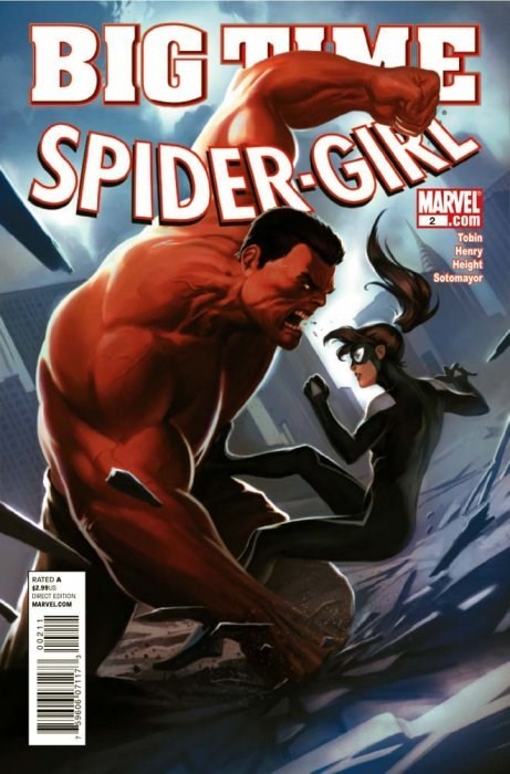 SPIDER-GIRL #2