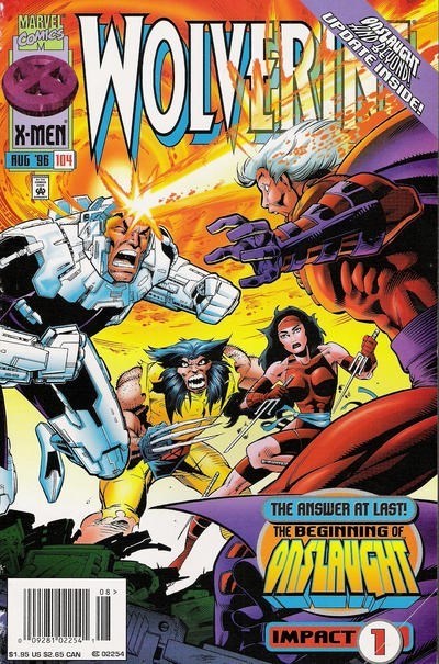 WOLVERINE #104B