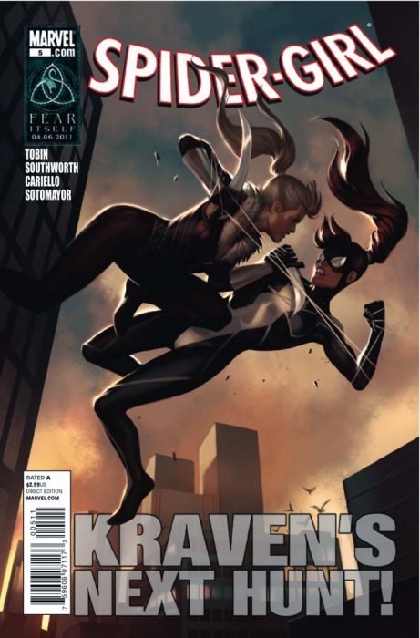 SPIDER-GIRL #5