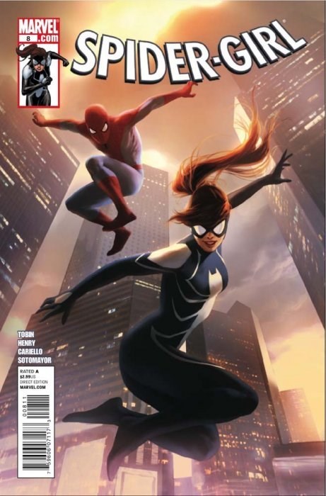 SPIDER-GIRL #8