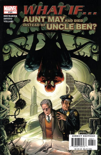 WHAT IF... AUNT MAY HAD DIED INSTEAD OF UNCLE BEN? #1