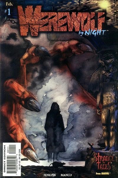 WEREWOLF BY NIGHT #1