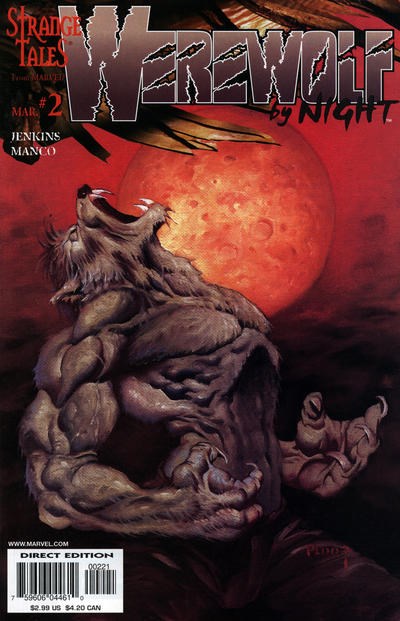 WEREWOLF BY NIGHT #2B