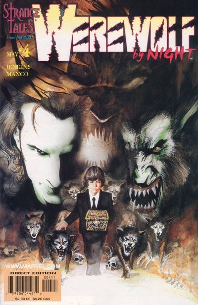 WEREWOLF BY NIGHT #4