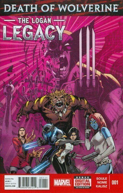 DEATH OF WOLVERINE: THE LOGAN LEGACY #1