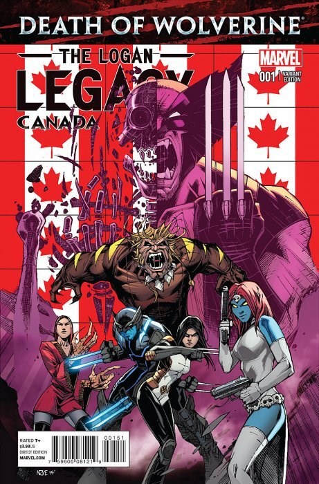 DEATH OF WOLVERINE: THE LOGAN LEGACY #1B
